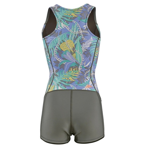 Patagonia R1 Lite Yulex 1.5mm Spring Jane Wetsuit Size 4 Shorts Sleeveless - Picture 5 of 16